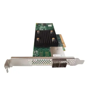 Original 9500-8e 12 Gb/s SAS HBA PCIe x8 Tarjeta de interfaz de red Gen 4,0 Adaptador de red PCIe x8 Gen 4,0 Interfaz RAID Compatible