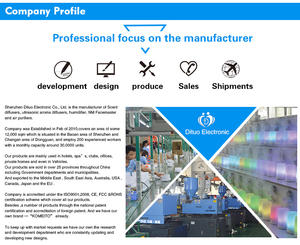 Diffuseur d'huiles essentielles sans eau avec contrôle Wi-Fi, machine intelligente <span class=keywords><strong>de</strong></span> diffusion <span class=keywords><strong>de</strong></span> parfum pour toute la maison, technologie d'<span class=keywords><strong>air</strong></span> froid pour la maison, l'hôtel - Product Image 6