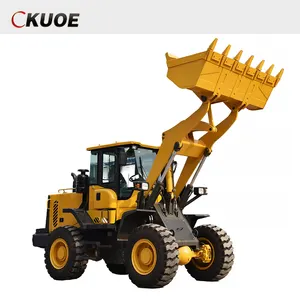 factory Outlet Price Factory CE EPA Certificated Powerful HT 636 wheel loader new loader in China