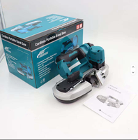Scie à ruban électrique portable 21V à batterie lithium, vitesse variable, sans fil, pour le bois