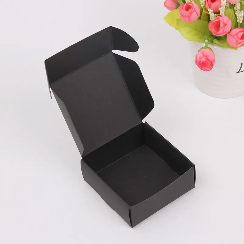 Wholesale Express Electronic Products Birthday Gift Packaging Kraft Color Paper Box
