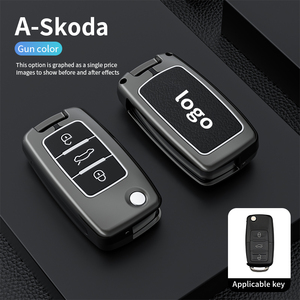 Skoda keycase ผู้หญิง Mingrui Speed pai <span class=keywords><strong>Xin</strong></span> Hao <span class=keywords><strong>Xin</strong></span> Dong Rui <span class=keywords><strong>Jing</strong></span> Rui Ke Mi Ke Yeti กระเป๋าใส่รถป้องกันหัวเข็มขัด - Product Image 4