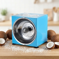Machine à râper la noix de coco en acier inoxydable de technologie japonaise et allemande, 300W/400W, capacité 8KG, forte puissance, pour plus de fruits et légumes
