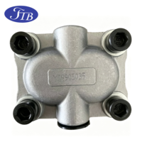 Bomba Hidráulica de Repuesto de Alta Resistencia FTB 708-3S-04540 PC50MR para Excavadora Mini Komatsu PC50MR-2 PC55MR-3 PC56-7