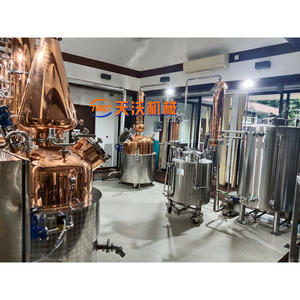 TW mesin pembuat anggur tembaga 300L, penyuling Rum Destilator Alchool Alembic Moonshine masih untuk penggunaan komersial atau kerajinan - Product Image 5