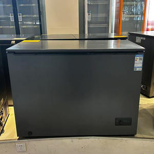 OEM 305L Congelador doméstico Ventas Congelador horizontal barato para helados Lay-Down Refrigerador Freezeand Carne - Product Image 1