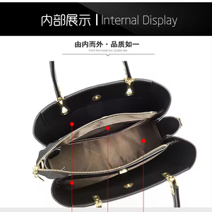 Bolsos de Diseñador para Mujer, Bolsos de Mano de Cuero PU Suave, Bolsos de Hombro y Cruzados de Lujo, Bolsos de Compras - Product Image 6