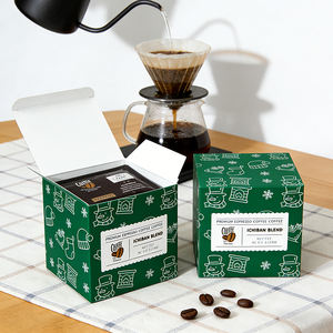 Cajas de Embalaje de Regalo de Papel para Exhibición de Productos de Lujo Cuadradas con Logotipo Personalizado - Product Image 3