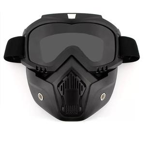 Nouveau masque de moto tout-terrain pour pare-brise, idéal pour les sports de plein air et les motos Harley - Product Image 5