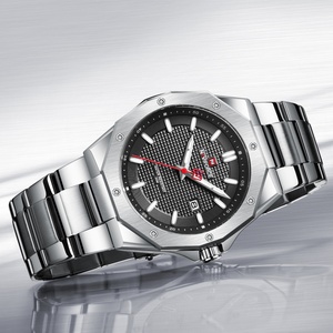 นาฬิกาข้อมือ Naviforce 9200S SB รุ่นใหม่ ดีไซน์ทันสมัย ตัวเรือนสแตนเลสสตีล เครื่องญี่ปุ่น ควอตซ์ สำหรับผู้ชายและผู้หญิง - Product Image 3