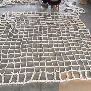 Cường độ cao công nghiệp Polyester bảo vệ an toàn Net & mùa thu bảo vệ Lưới Net Rope - Product Image 1