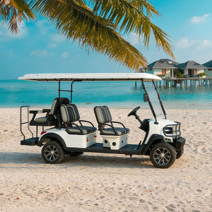 Carrito de Golf OEM de 4 Plazas, Estilo Urbano, con Batería de Litio - Product Image 2