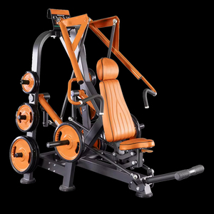 Máquina de gimnasio multifunción de acero para uso comercial con carga de placas, prensa de piernas inclinada de 45 grados - Product Image 3