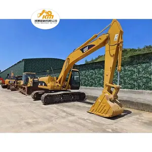 Escavatori in vendita bruco 320C 20t ad alta potenza di grandi prestazioni buone condizioni vendere bene in Algeria usato scavatore cingolato