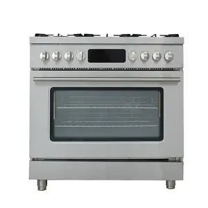 Hyxion Rvs Fabriek Standaard Gascooker Met Thuis Bakken Convectie Magnetrons