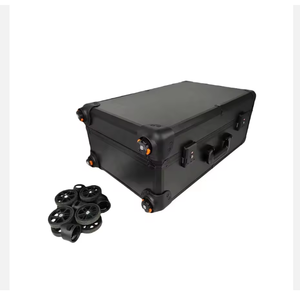 Custodia personalizzata a 5 file con ruote per carte graduate PSA SGC BVG - Scatola portaoggetti con trolley - Product Image 1