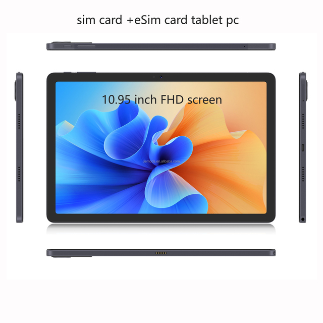 Customize 4g Mtk Helio G99 Chipset Soc Tablet Pc Full Global Bands 10.95 Inch 7000mAh Battery Esim Card Tablet Android Pad