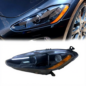 Faro Anteriore Adatto per <span class=keywords><strong>Maserati</strong></span> GranTurismo 2012-2018 Faro allo Xeno per <span class=keywords><strong>Maserati</strong></span> Granturismo Lampada allo Xeno per <span class=keywords><strong>Maserati</strong></span> GT Accessori Auto - Product Image 1