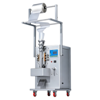 Machine automatique de fabrication de bâtonnets de glace, de sucettes glacées et de bâtonnets de glace, machine de remplissage et de scellage de jus de fruits liquides, machine d'emballage