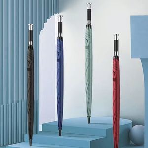 Fabricación de Paraguas de Golf Grandes de 27 Pulgadas, 8 Varillas, Semiautomáticos, Resistentes al Viento y a la Lluvia, con Logotipo Personalizado de Lujo - Product Image 3