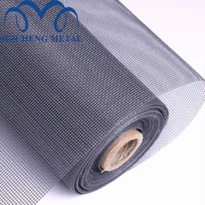 Rollo de pantalla de ventana de mosquitera de fibra de vidrio de alta resistencia para uso en edificios y jardines - Product Image 2