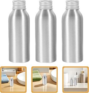 Botella de Aluminio Vacía de 30ml 50ml 100ml 120ml 150ml 250ml 500ml con Tapa de Aluminio - Product Image 4