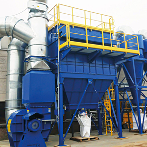 Nouveau filtre à sac industriel à impulsions haute température, dépoussiéreur à sacs à 99,99 % d'efficacité pour le travail du bois, le charbon et la biomasse - Product Image 5