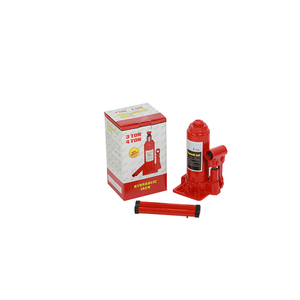 Oversea — <span class=keywords><strong>cric</strong></span> <span class=keywords><strong>hydraulique</strong></span> de haute qualité pour voiture, support de <span class=keywords><strong>bouteille</strong></span>, avec vis Portable, 4 tonnes, vente en gros - Product Image 2