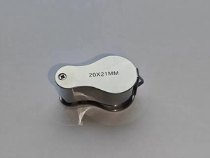 Loupe d'identification de jade Grossissement élevé de poche Portant des loupes Led haute définition - Product Image 2