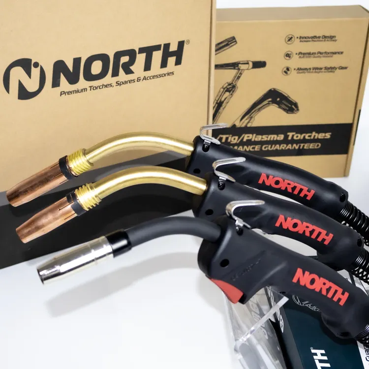 NORTE de alta calidad N24 Mig TORCH 24KD PARA SOLDADORES MIG soldador mig de doble pulso de aluminio