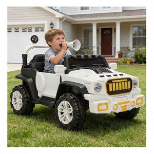 รถยนต์ไฟฟ้าสำหรับเด็ก TOYSRUNNER ขับเคลื่อน 4 ล้อ ระบบขับเคลื่อนคู่ มอเตอร์ 390 แบตเตอรี่ 12V7Ah ควบคุมผ่านแอพพลิเคชั่น พร้อมเครื่องเล่น MP3 วัสดุพลาสติก - Product Image 1