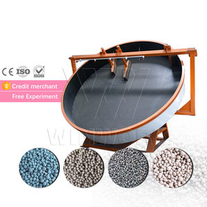 WINWORK 벤토나이트 과립 기 제조업체 애완 동물 쓰레기 봉지 기계 벤토나이트 과립 기 디스크 과립 기 - Product Image 1