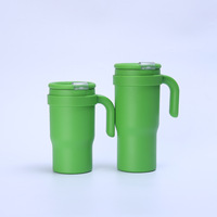 Nouvelle tasse à boire double pour enfants 304 tasse d'isolation en acier inoxydable Portable tasse de barre de glace de haute valeur en gros