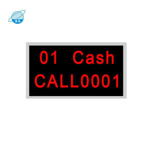 Bank hospital <strong>queue</strong> management system wireless window <strong>display</strong> - Product Image 5