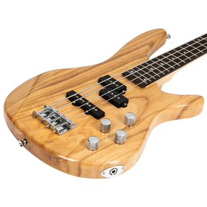 Chúng Tôi Địa Phương Kho Miễn Phí Vận Chuyển Maple Cổ Gib Điện Bass <span class=keywords><strong>Guitar</strong></span> Kích Thước Đầy Đủ 4 Chuỗi Burlywood Với Phụ Kiện - Product Image 5
