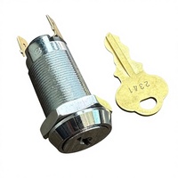 SQX YG Personnalisé 19mm Bornier à vis Emplacement pour jeton en or Fer/Métal/Laiton pour jeux