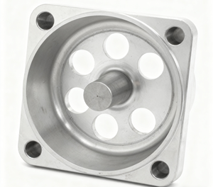 เครื่องกัดซีเอ็นซีแบบกำหนดเองความแม่นยำสูงสำหรับงานต้นแบบสแตนเลส พร้อมแกนหมุนสำหรับงานกลึงชิ้นส่วนโลหะ ยี่ห้อ GUILAXY - Product Image 2