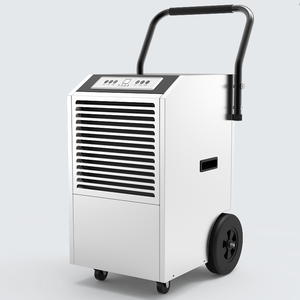 Deshumidificador de 60L/D de Nuevo Diseño con Ruedas Grandes, Eficiente para Interiores, Fácil de Mover, para Invernaderos, Cuartos, Sótanos, Comercial e Industrial - Product Image 1