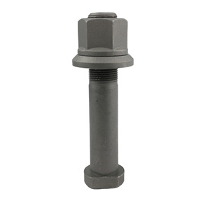 Boulon de moyeu de roue robuste avec écrou à bride, ensemble de goujons de roue de camion de classe 10.9 pour véhicules utilitaires - Product Image 1