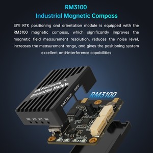Module d'orientation RTK à double antenne SIYI, remplace la boussole magnétique, GNSS GPS haute précision pour l'inspection industrielle des drones UAV - Product Image 2