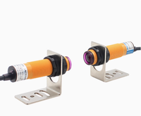 1 paire de E3F-5DN1-5L série E3F-5D N2/N3/P1/P2/Y1/Y2 E3F-5DP3-5L interrupteur photoélectrique capteur plage de détection 5M PNP NO NC NPN 18MM