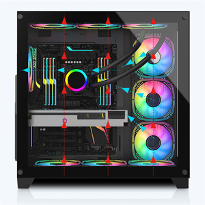 High-end Gaming Pc I9 14900kf Z790 32G DDR5 M2 RT4070 <b>Computer</b> Desktops Prebuilt Accessories Wholesale Build Desktop Prebuilt Ga - Product Image 4
