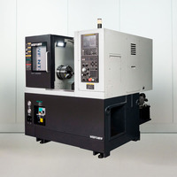 Tour à lit incliné de moyenne capacité Siemens CNC WF-NT200 avec tourelle à 8/12 postes, centre de tournage automatique 3 axes de haute précision, 200 kg