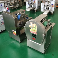 Kleine groentesnijmachine van roestvrij staal voor peper en chilipepers |   Groene bonen |   Ui |   Radijs |   Prei |   Zoete aardappel