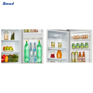ตู้เย็นแบบสองประตู ช่องแช่แข็งด้านล่าง ยี่ห้อ Smad พร้อมเครื่องจ่ายน้ำ - Product Image 3