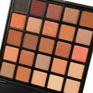 Thấp Moq Trang Điểm Bóng Mắt Nhãn Hiệu Riêng 25 Màu Sắc Tùy Chỉnh Eyeshadow Palette - Product Image 6