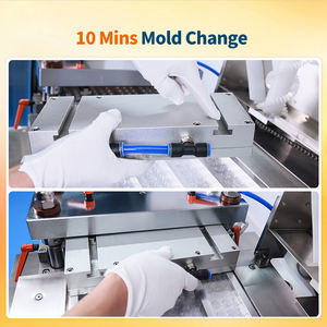 Machine d'emballage automatique de comprimés et de capsules, machine d'emballage sous blister avec ouverture facile - Product Image 4