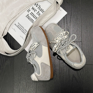 Nuevas Zapatillas Deportivas de Piel Auténtica Forrest Gump Primavera 2026, Zapatillas Casuales para Entrenamiento, Correr, Planas y Cómodas para Mujer - Product Image 6