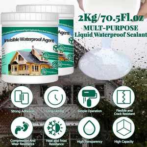 Agente Impermeabilizante Invisible para Exteriores, Revestimiento Impermeabilizante para Hormigón, Sellador Líquido Transparente, Ecológico y Duradero - Product Image 6