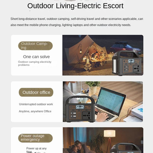 100w/150w/200w पावर बैंक डीसी/एसी तकनीकी आउटडोर कैंपिंग पोर्टेबल पावर चार्जिंग स्टेशन - Product Image 5